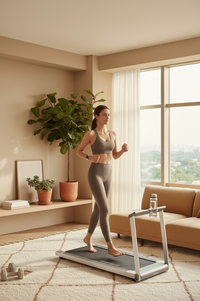 Mobile Portrait - Running towards bottle